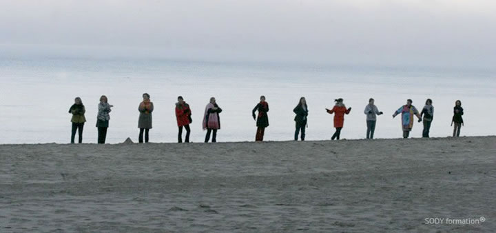 Formation sophrologie plage d'Arcachon